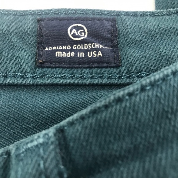 (SOLD)AG Adriano Goldschmied Cigarette Jeans. 28 - Picture 4 of 8